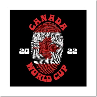 Canada World Cup 2022 Posters and Art